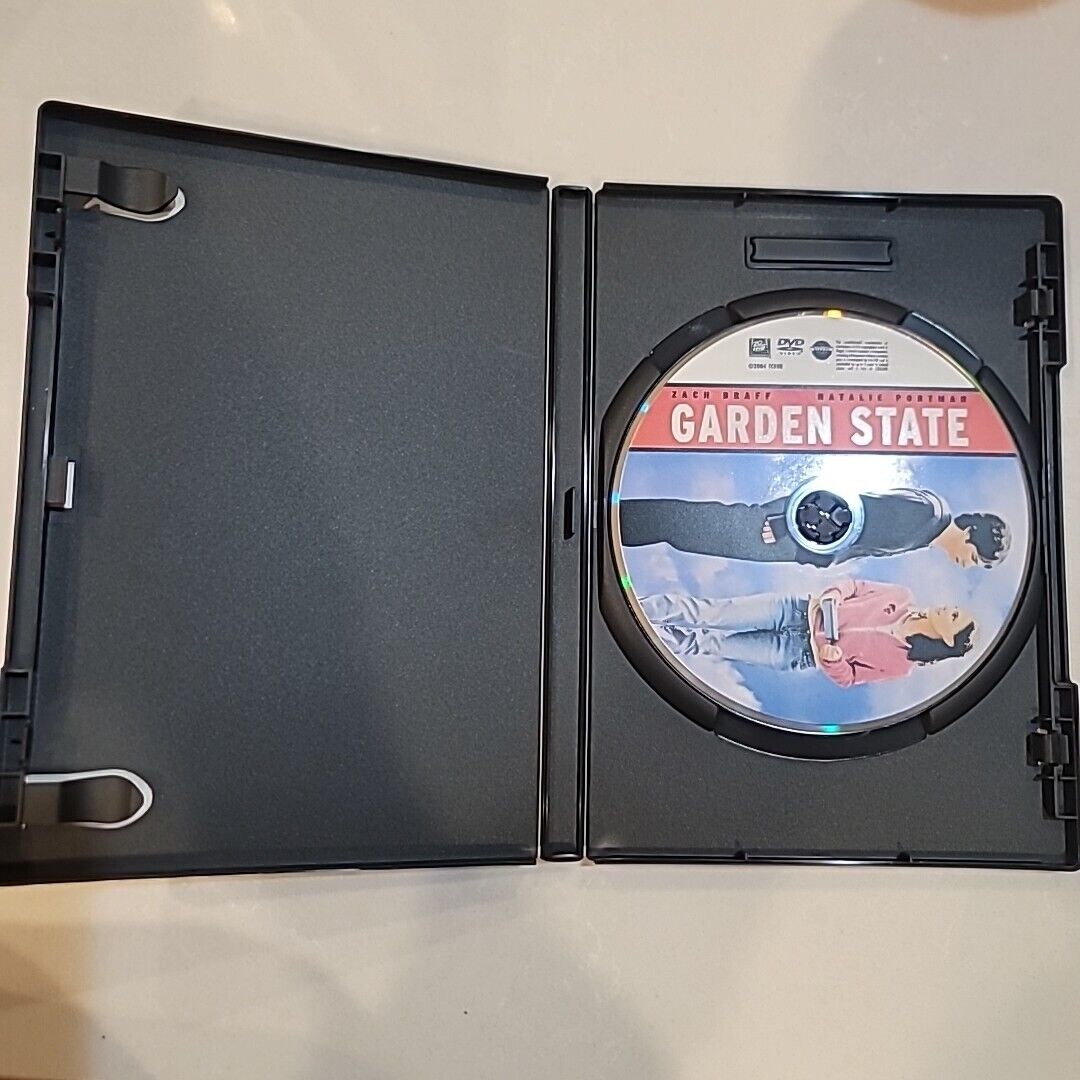 Garden State DVD 2004 Zach Braff Natalie Portman Cult Indie Drama Comedy