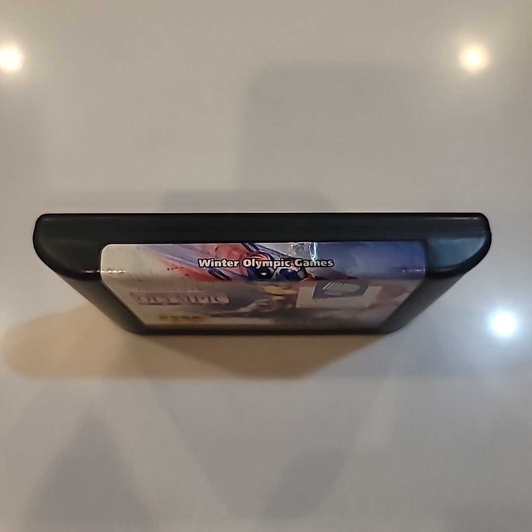 Winter Olympic Games Lillehammer '94 Sega Genesis 1993, Authentic Game Cartridge