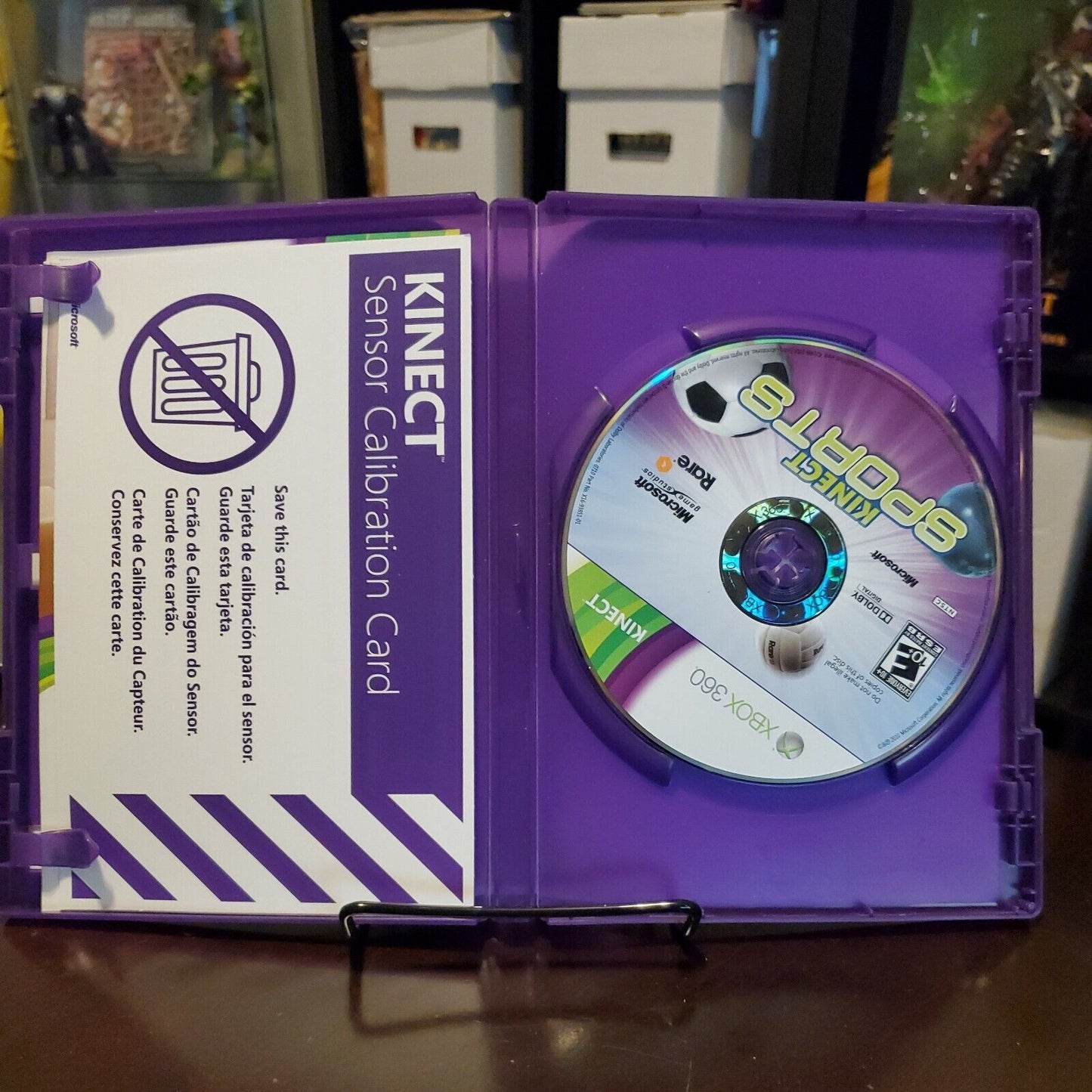 Kinect Sports (Xbox 360, 2010) Season One