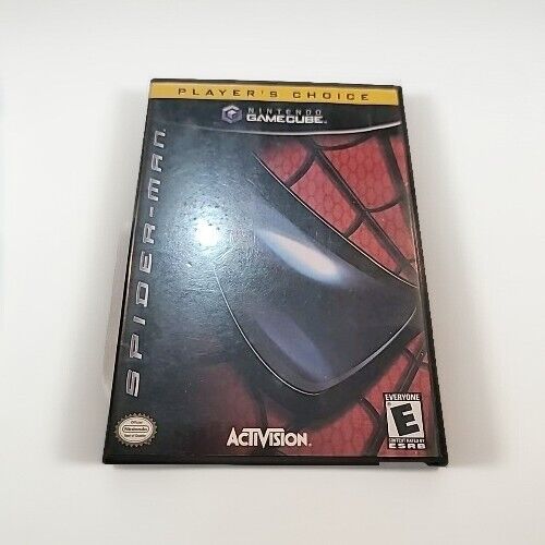 Nintendo GameCube Game Marvel Spider-Man Vintage CIB Complete