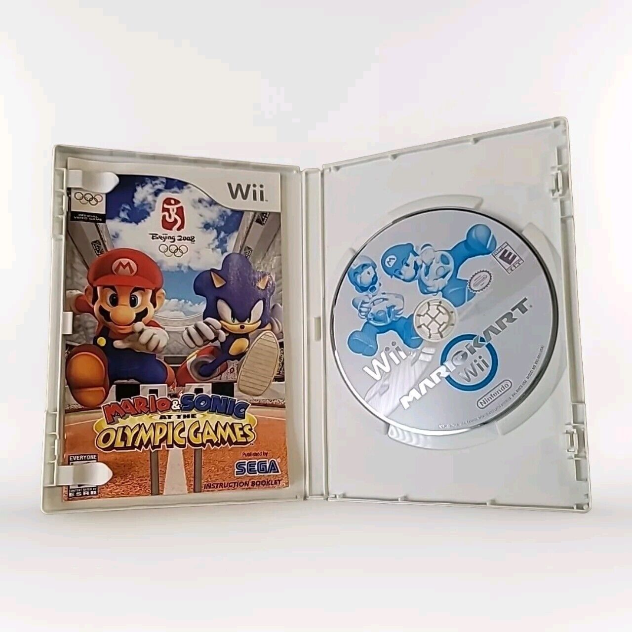Mario & Sonic at the Olympic Games Bejing 2008 (Nintendo Wii, 2007)