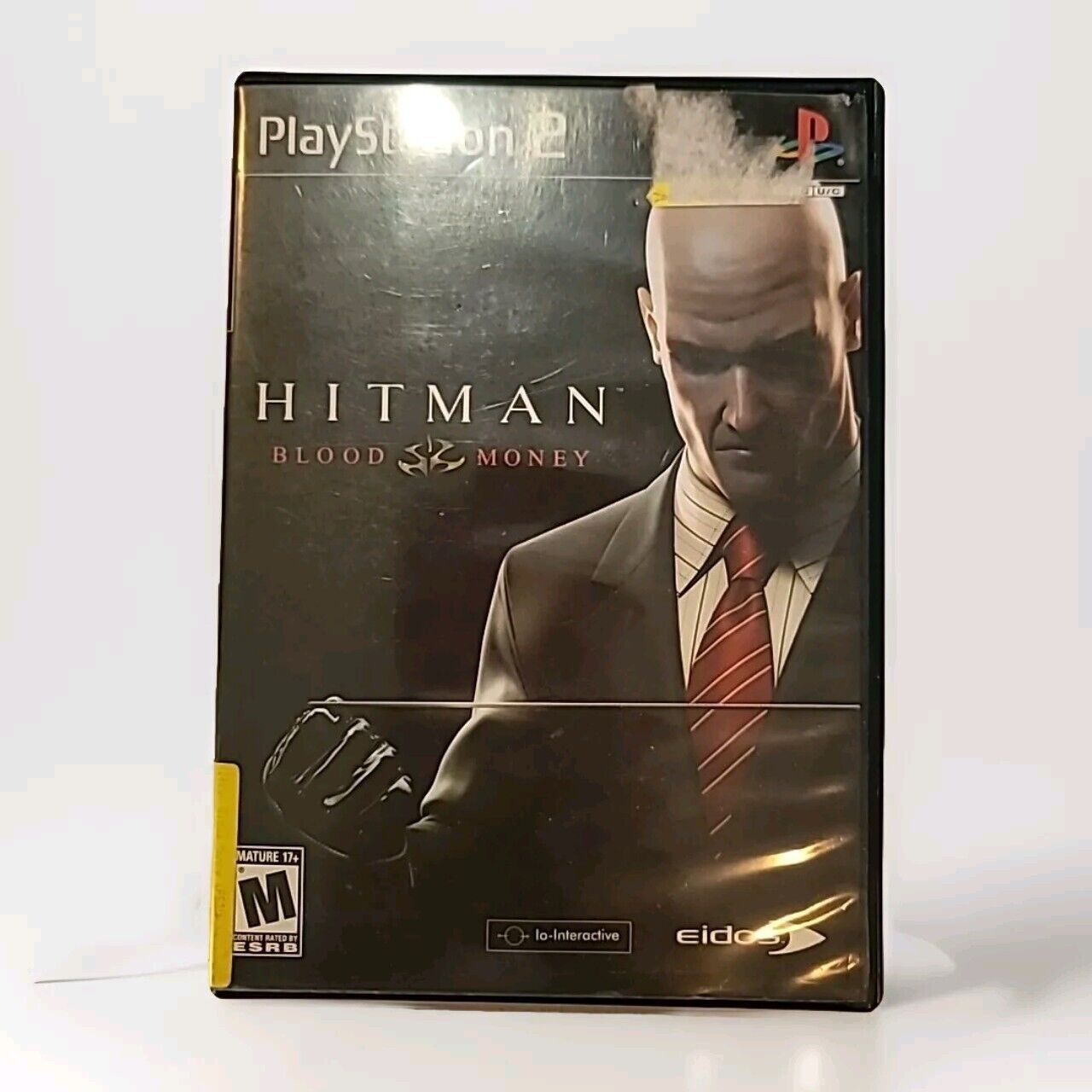 Hitman: Blood Money (Sony PlayStation 2, 2006) Complete Cib