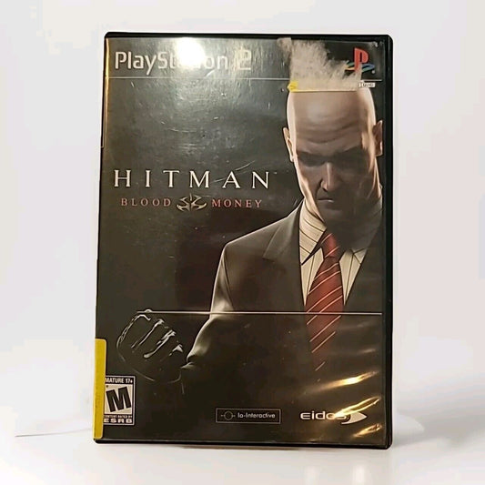 Hitman: Blood Money (Sony PlayStation 2, 2006) Complete Cib