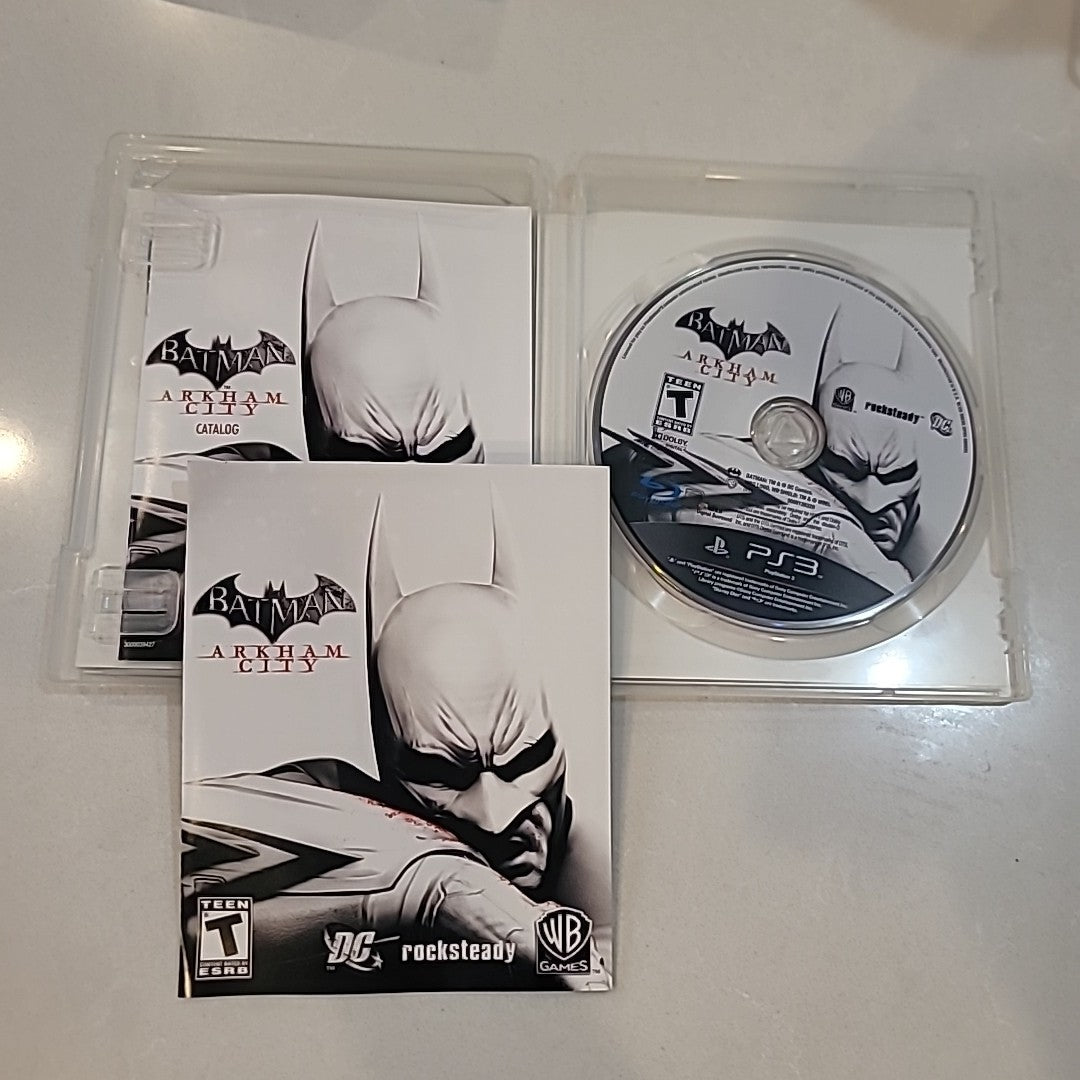 Batman: Arkham City (Sony Playstation 3 PS3) Complete Tested CIB