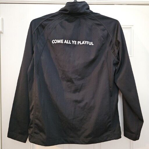 Nintendo GURU COME ALL YE PLAYFUL Promo Employee Owned JACKET!! VERY RARE!! M