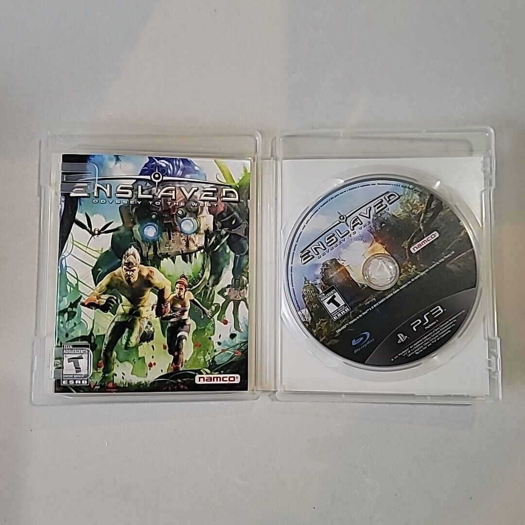 Enslaved: Odyssey to the West (Sony PlayStation 3, PS3) Complete w/Manual CIB