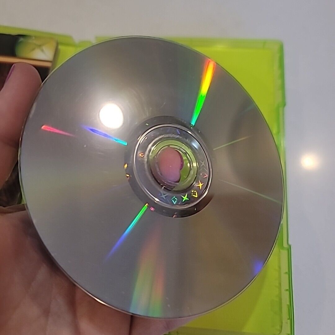 Doom 3 (Microsoft Xbox, 2005) Complete W/ Manual