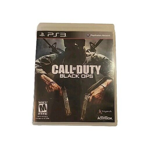 Call of Duty: Black Ops (Sony PlayStation 3 PS3, 2010), COMPLETE