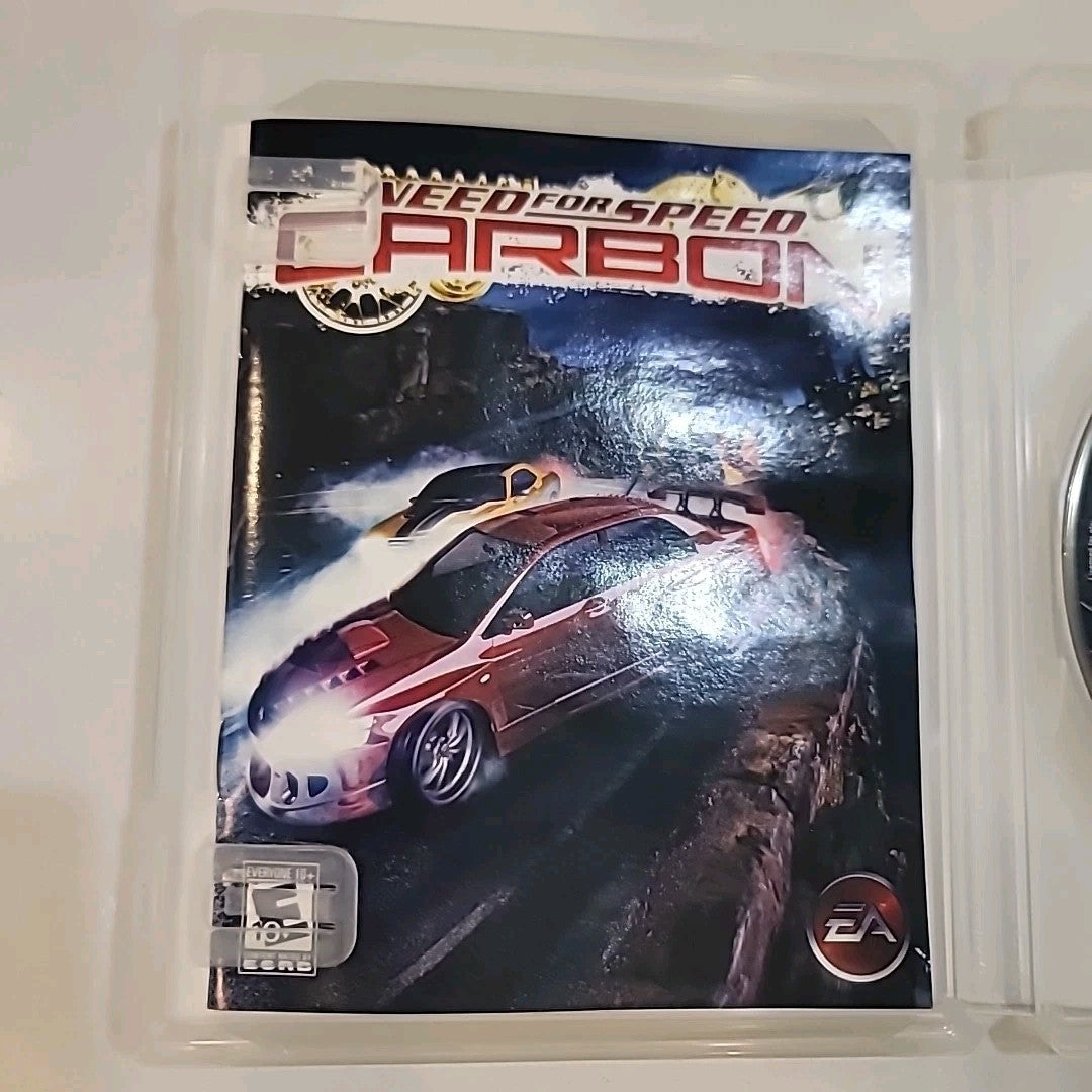 Sony Playstation 3 PS3 Need for Speed Carbon Racing Game CIB