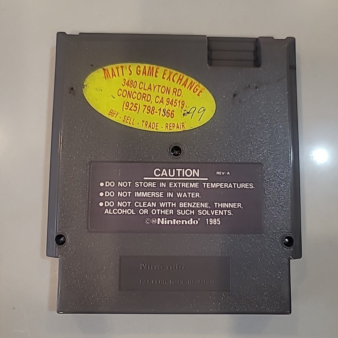 Bandai Golf: Challenge Pebble Beach NES (Nintendo Entertainment System, 1989)