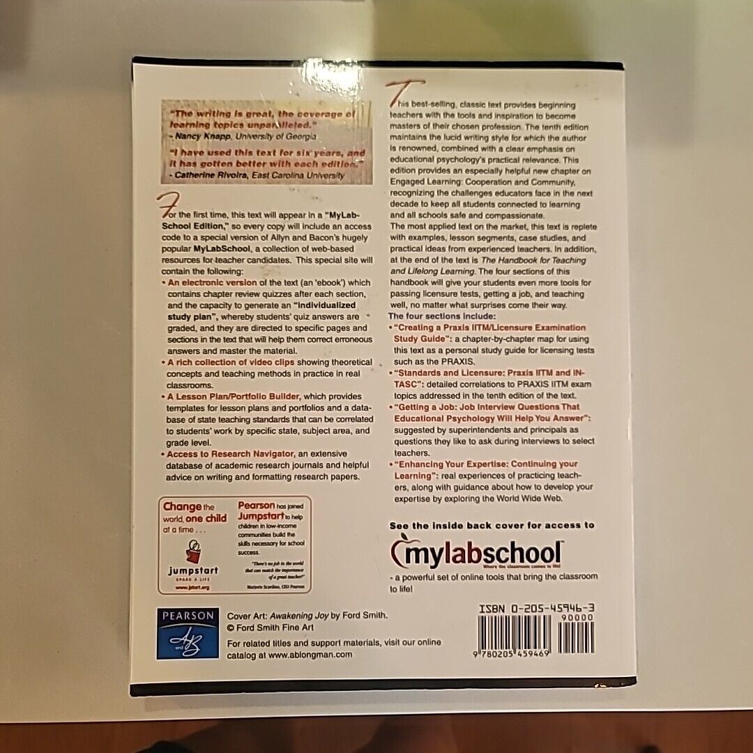 Educational Psychology by Woolfolk-Hoy, Anita E.; Hoy, Anita Woolfolk