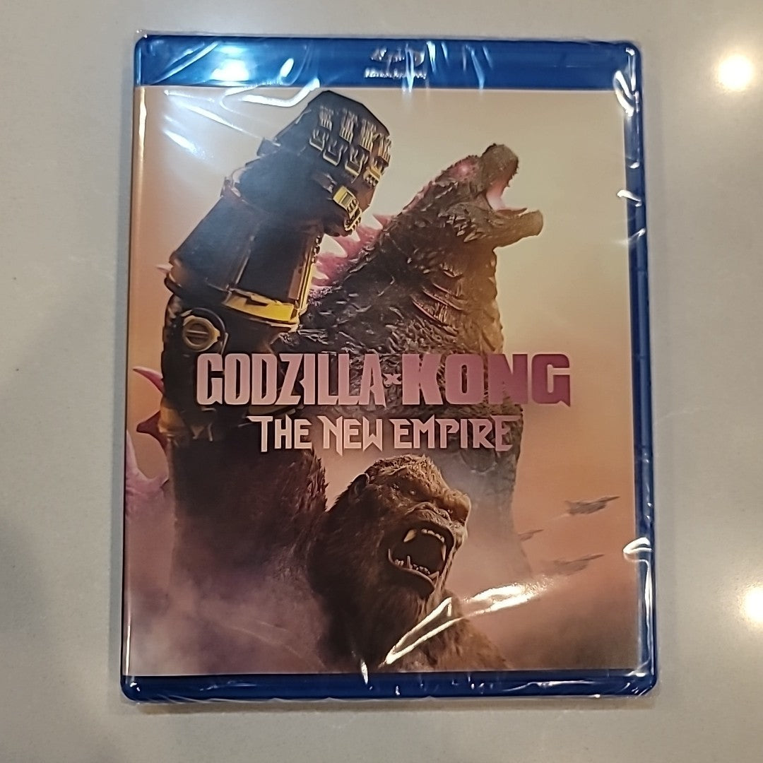 Godzilla x Kong The New Empire Blu-ray NEW