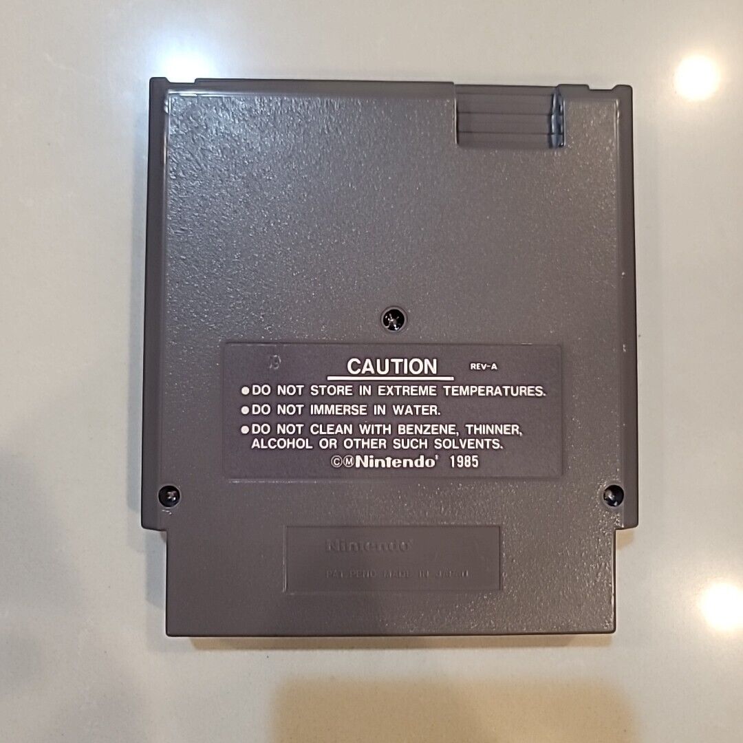 Heavy Shreddin' NES (Nintendo Entertainment System, 1990)