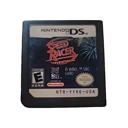 Speed Racer: The Videogame (Nintendo DS, 2008) Cartridge And Plastic Case