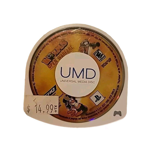 Worms Open Warfare - Sony PSP