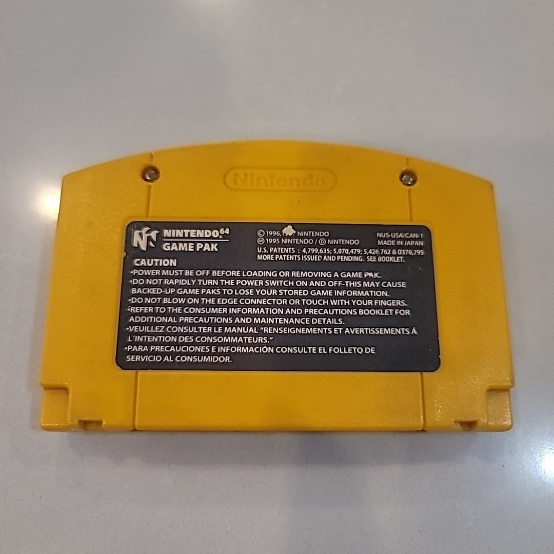 Donkey Kong 64 Nintendo N64 Cartridge