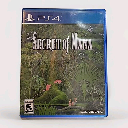 Secret of Mana - Square Enix- PlayStation 4 - Standard Edition, No Manual