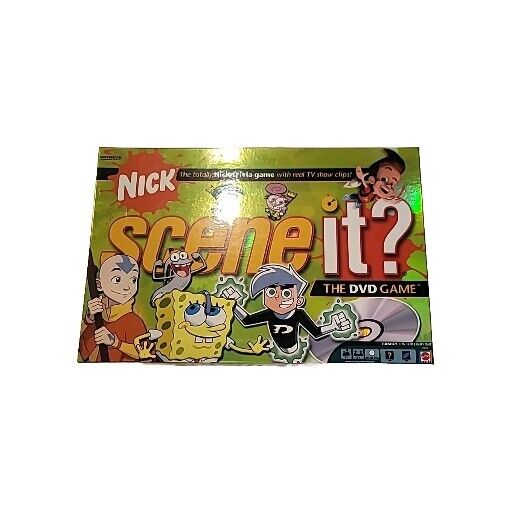 Nickelodeon Nick Scene it? The DVD Board Game -