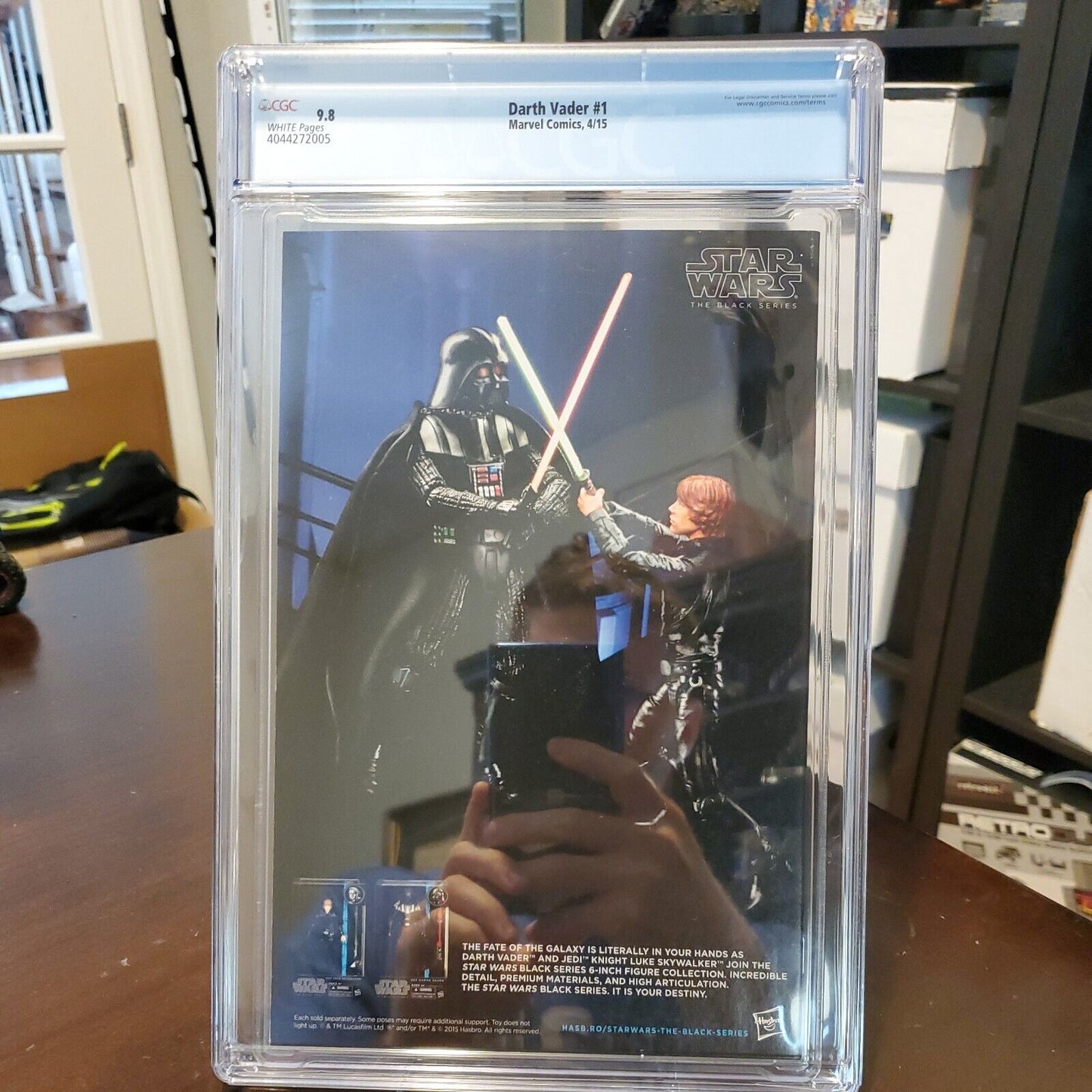 DARTH VADER #1 CGC 9.8 1st Black Krrsantan (Mandalorian TV/Boba Fett) Star Wars