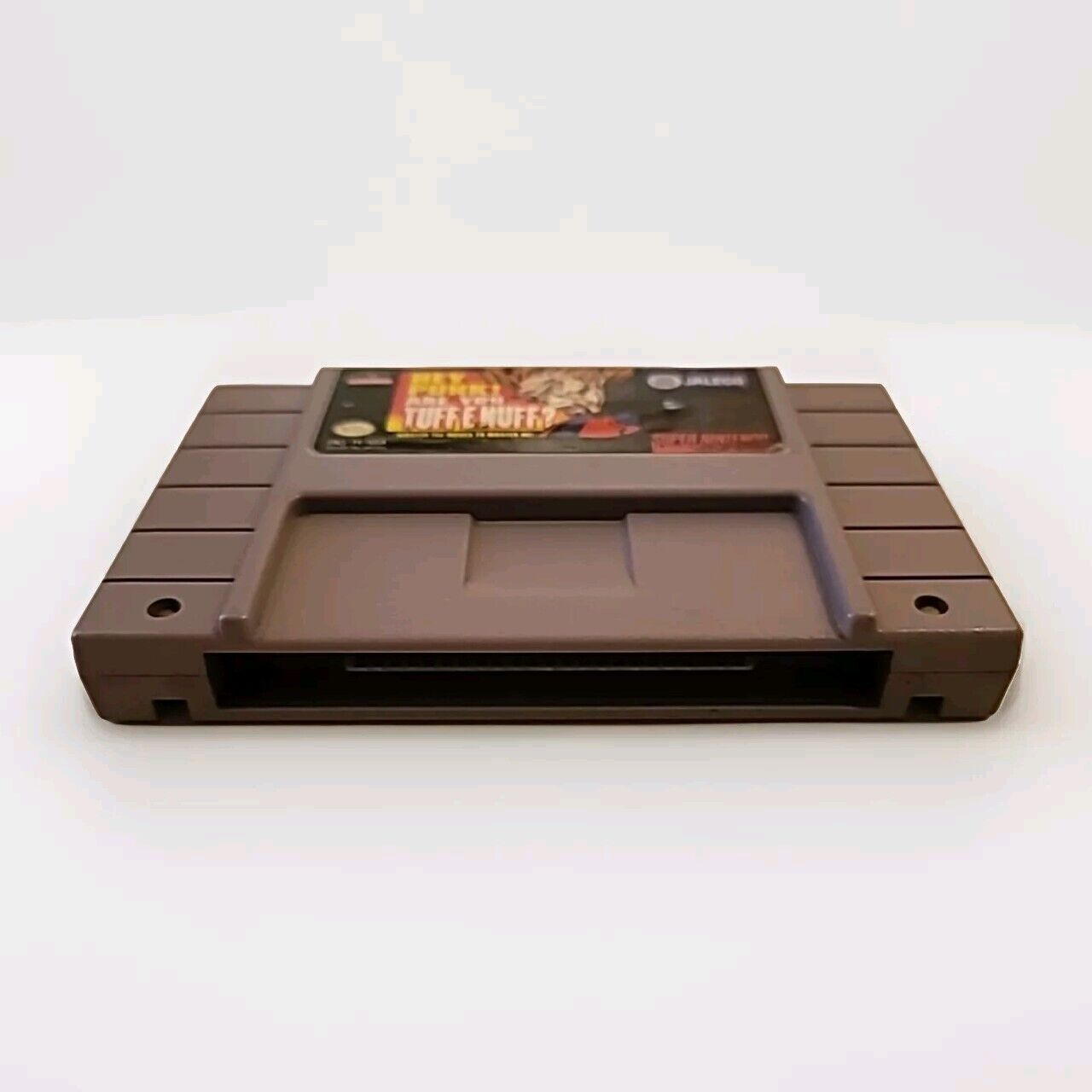 Hey Punk Are You Tuff E Nuff - Authentic Super Nintendo Game SNES - Tested