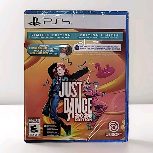 Just Dance 2025 Limited Edition - PlayStation 5