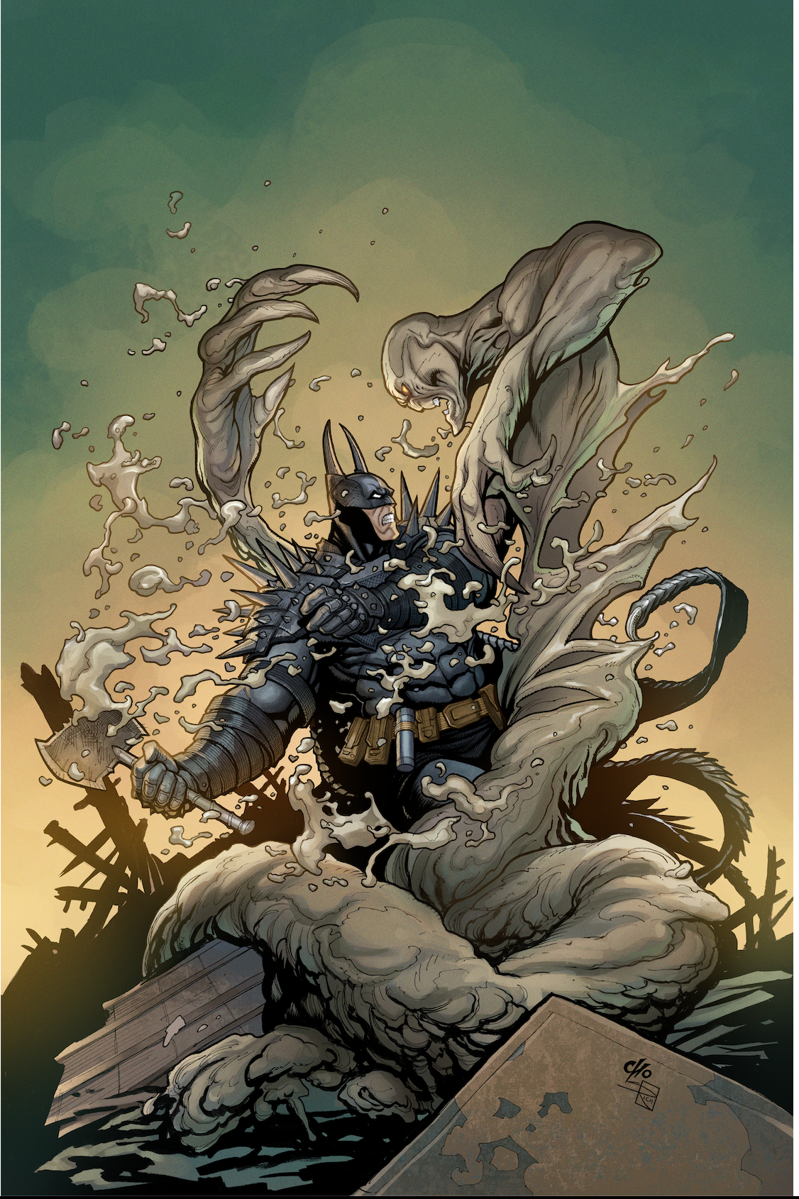 Absolute Batman #23 I LIKE COLLECTIBLES EXCLUSIVE by FRANK CHO PRE-ORDER