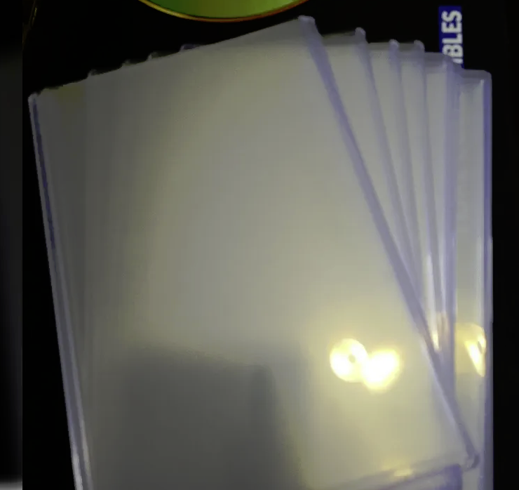 10 Pack Silver Age Top Loaders
