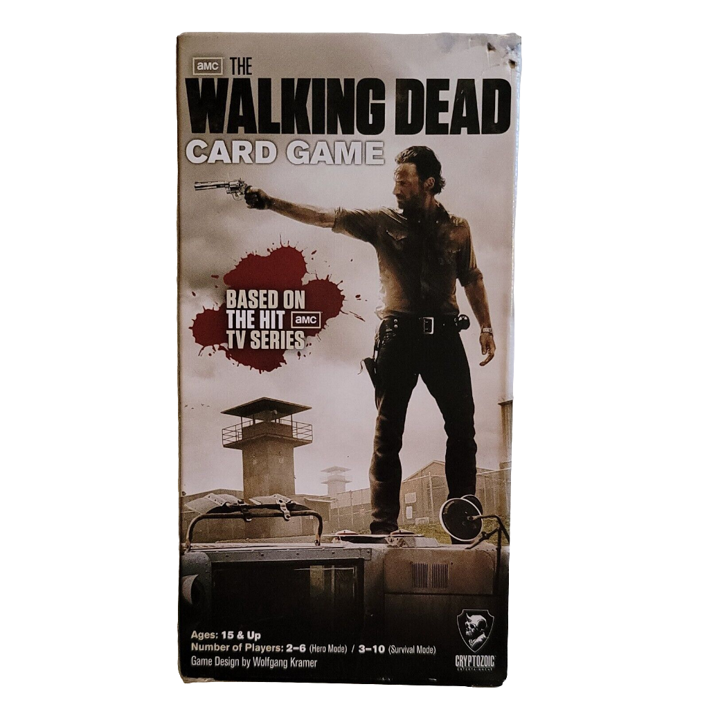 Cryptozoic Cardgame Walking Dead Card Game VG L1