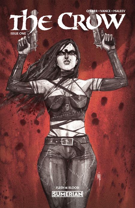 CROW FLESH AND BLOOD #1 CVR D BRAO