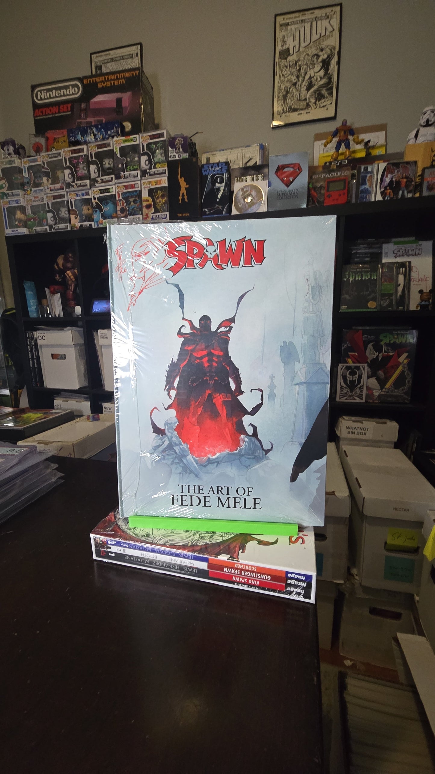 Spawn: The Art of Fede Mele