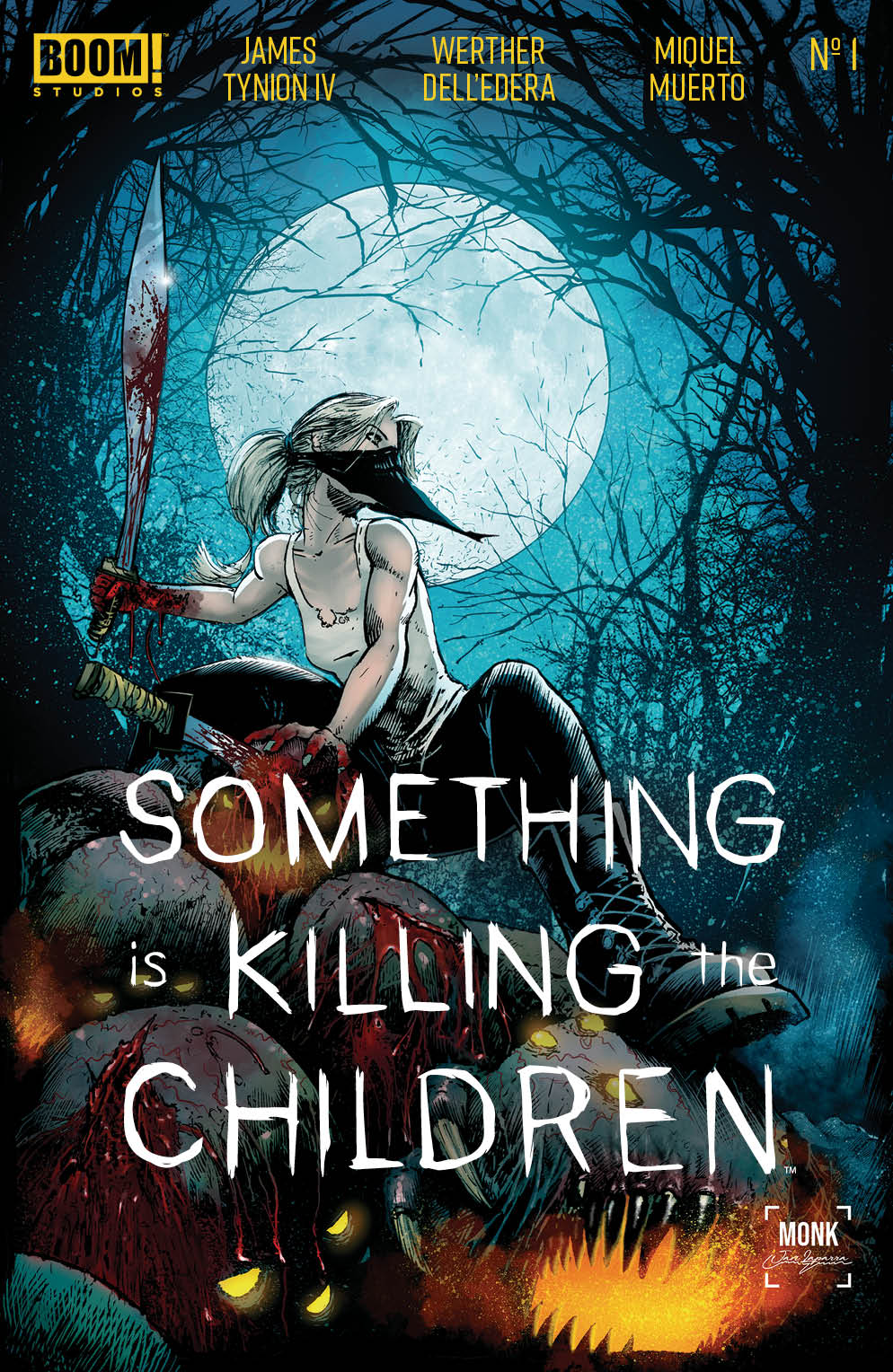 SOMETHING IS KILLING THE CHILDREN #1 – JEFF MONK MEGACON I LIKE