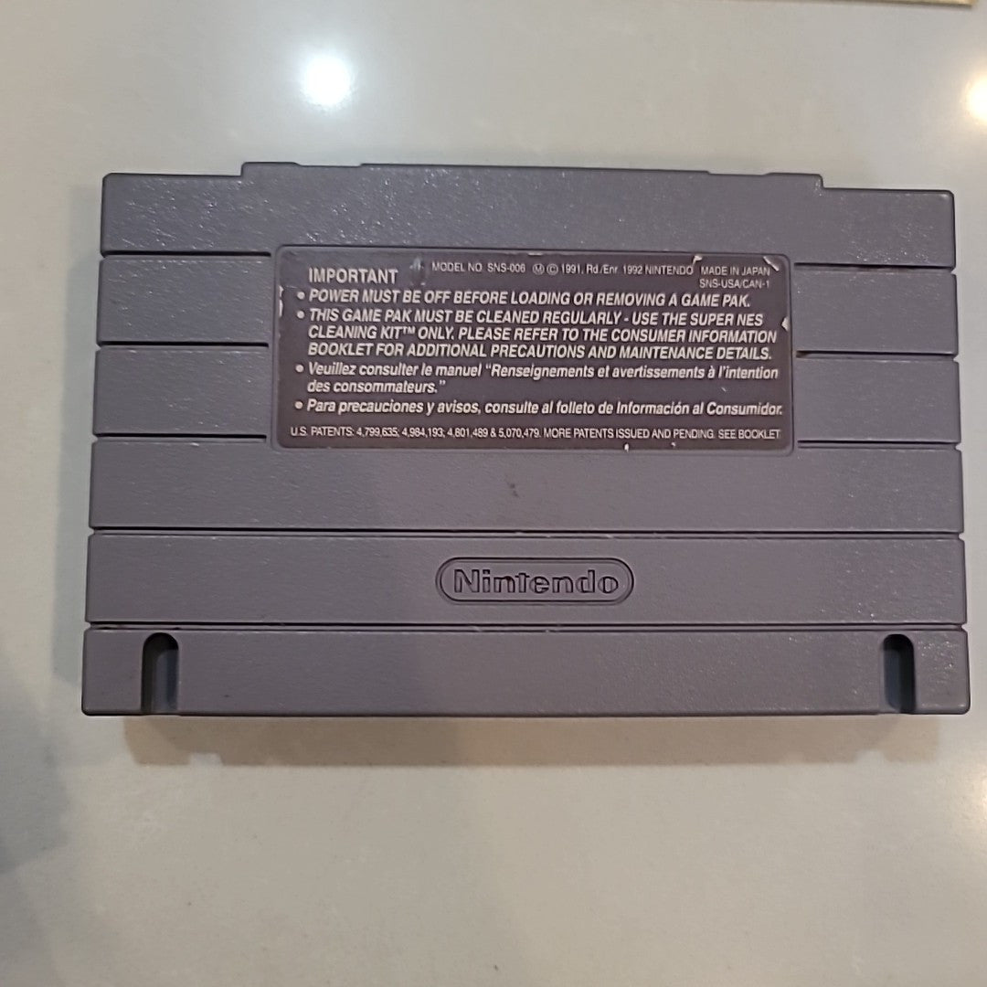 Super Star Wars (Nintendo SNES, 1996) Box and Manual and Inserts