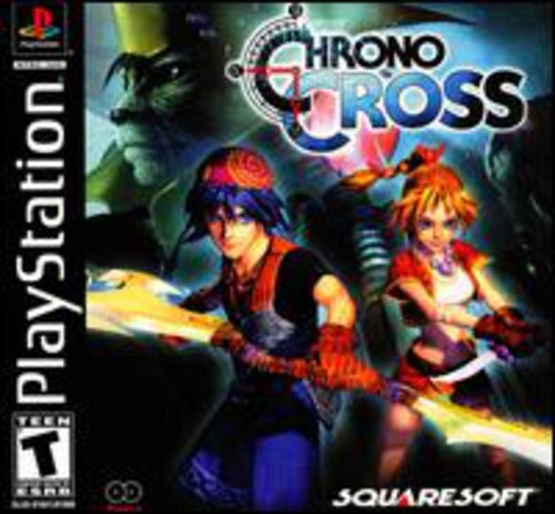 Chrono Cross SONY PLAYSTATION 1 BRAND NEW SEALED PS1 CGC Graded 9.9 A++ Greatest