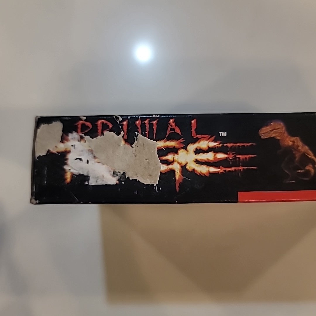 Nintendo SNES Primal Rage Fighting Action Video Game CIB w/plastic Case