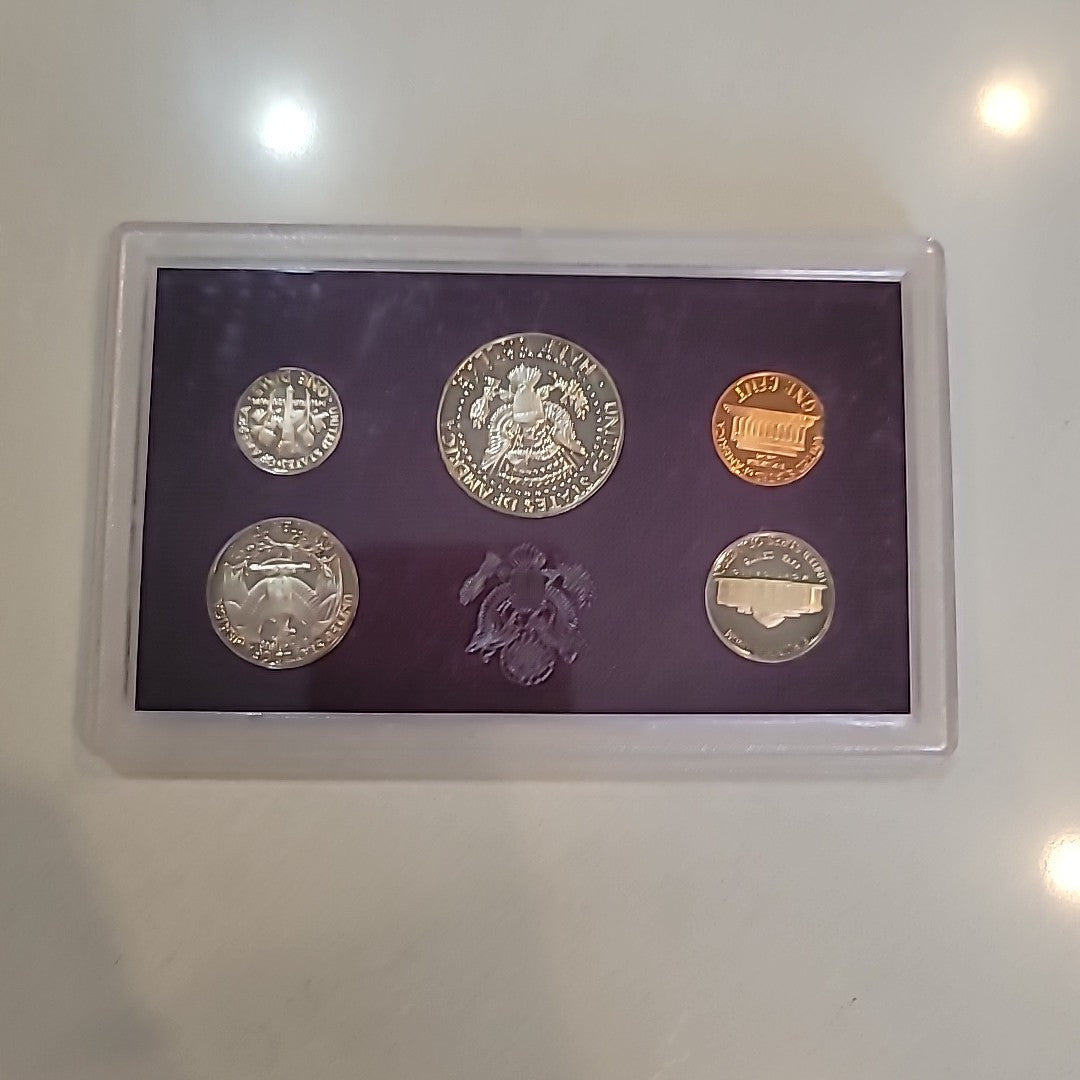 United States Proof Set 1984