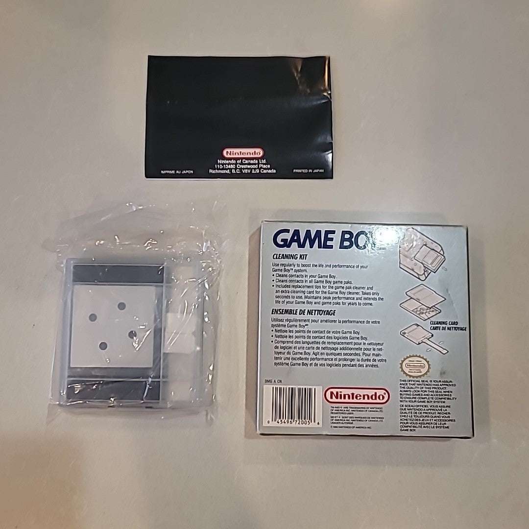 1990 Nintendo Gameboy Cleaning Kit