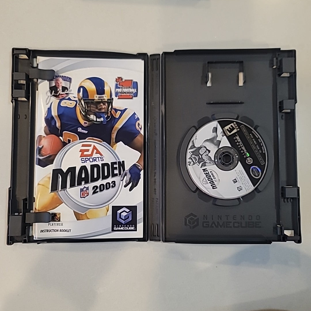 Madden NFL 2003 Sony PlayStation 2 PS2 Game Tested - Complete cib