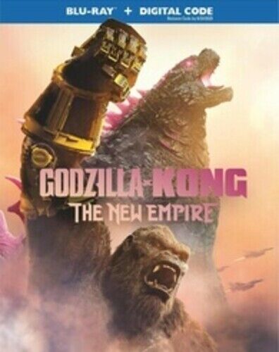 Godzilla x Kong The New Empire Blu-ray  NEW