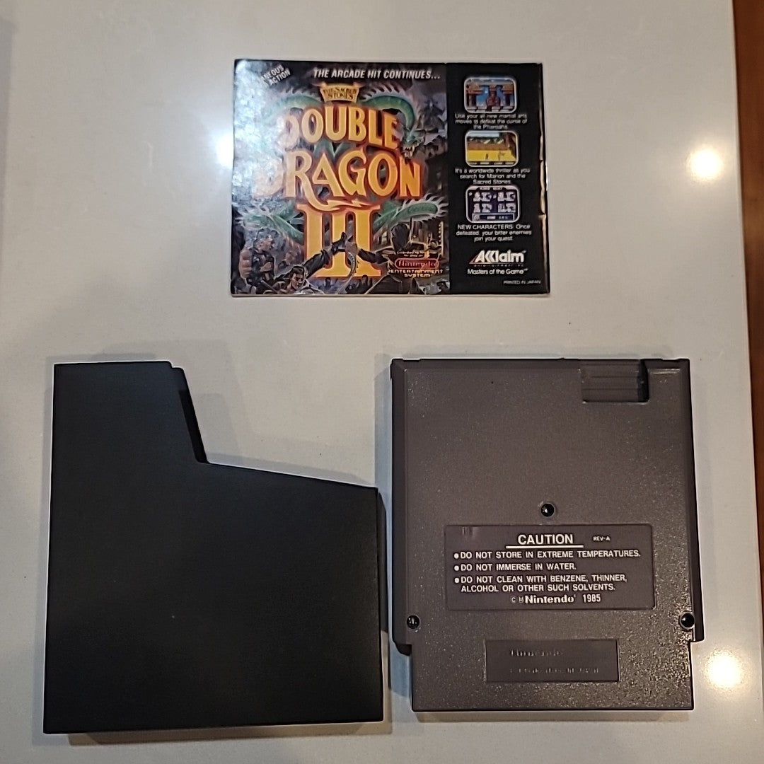 Nintendo The Simpsons Bart vs the Space Mutants NES W/Manual