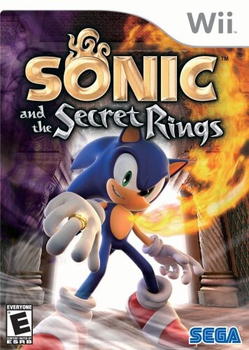 Sonic & The Secret Rings - Nintendo Wii/ CIB/ TESTED AND WORKS