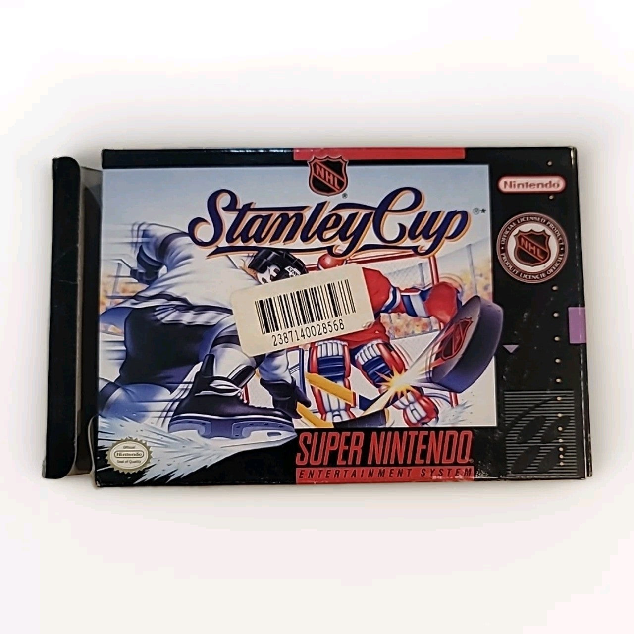 NHL Stanley Cup SNES Super Nintendo Complete CIB