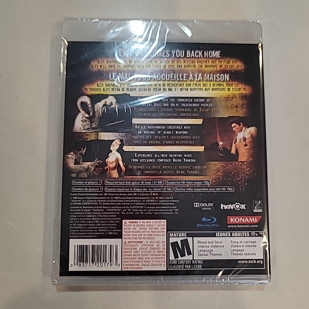 PS3 Silent Hill Homecoming (PlayStation 3) BRAND NEW