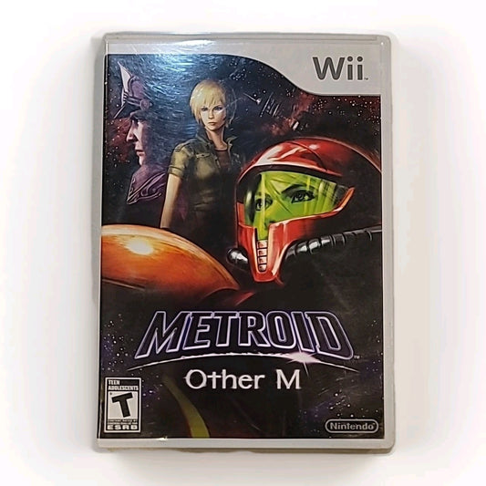 Metroid: Other M (Nintendo Wii) Complete in Box CIB - Tested Authentic