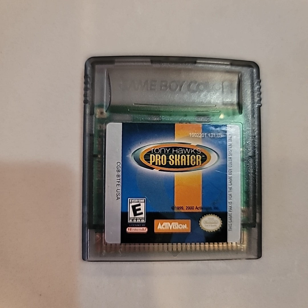 Tony Hawk's Pro Skater (Nintendo Game Boy Color, 2000) Complete