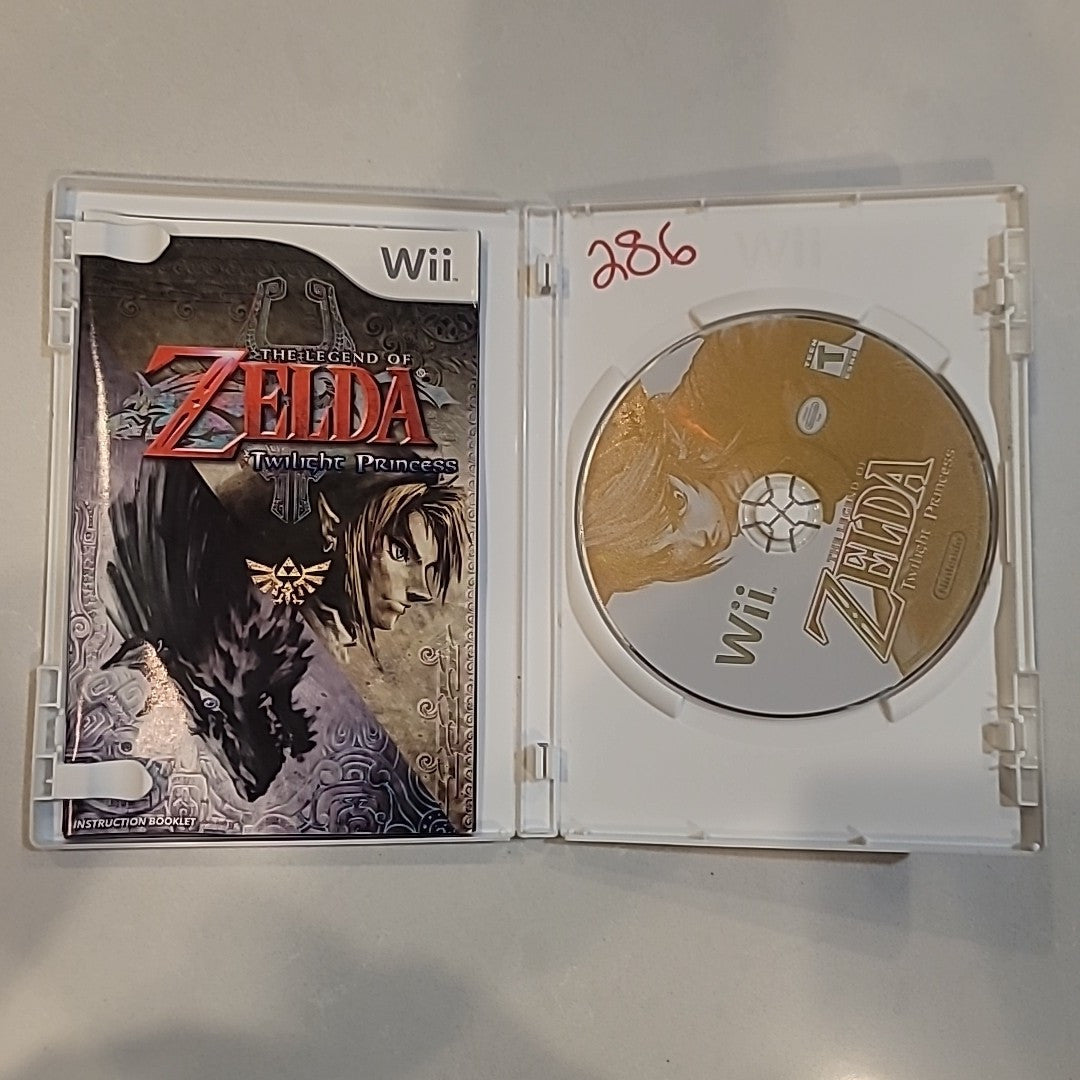 The Legend of Zelda: Twilight Princess (Nintendo Wii, 2006) Complete CIB Tested