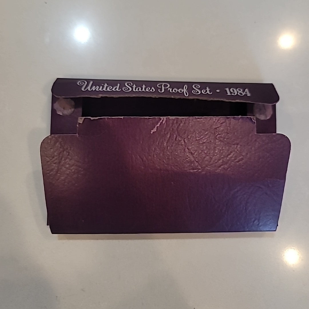 United States Proof Set 1984