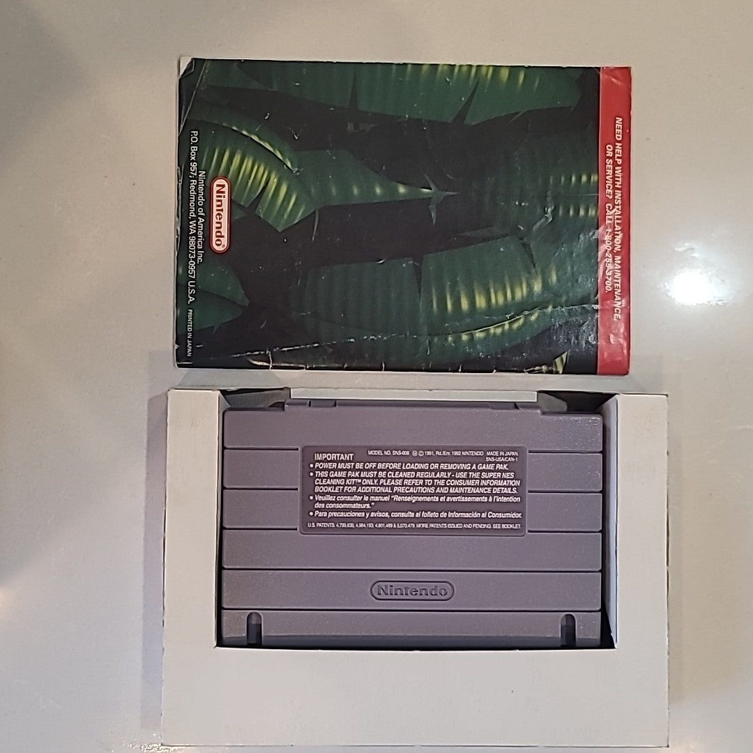 Donkey Kong Country SNES Super Nintendo CIB Complete