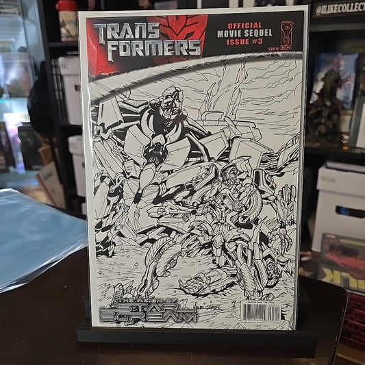 Transformers REIGN STARSCREAM #2 RI-A 1:10 IDW Comics 2008 Movie Sequel 2RIA