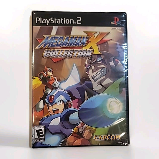 Mega Man X Collection Sony PlayStation 2 PS2 Video Game Arcade Fight Brand New