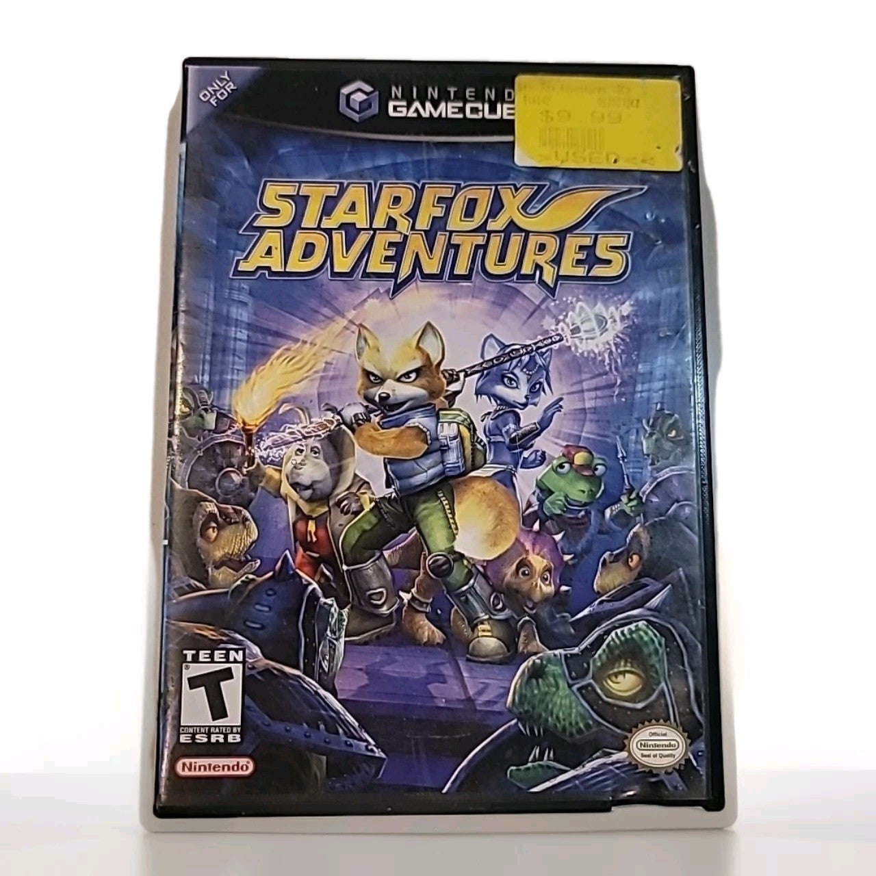 StarFox Adventures Nintendo GameCube 2002 No Manual
